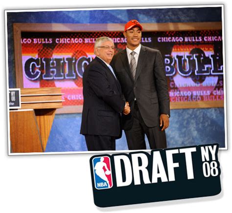 2008 NBA Draft: Derrick Rose, No. 1 .